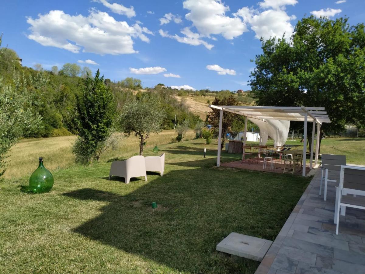 La Silvana B&B Coriano Dış mekan fotoğraf