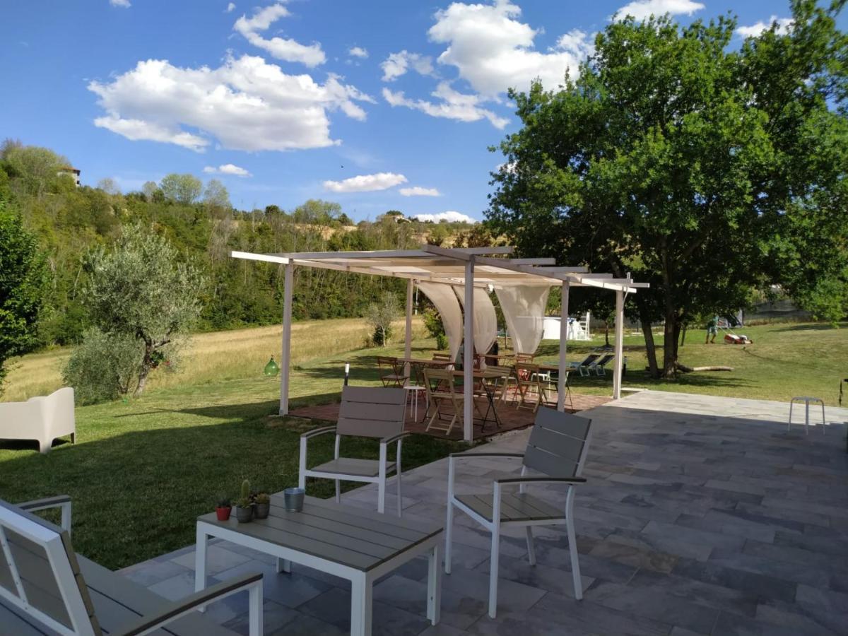 La Silvana B&B Coriano Dış mekan fotoğraf